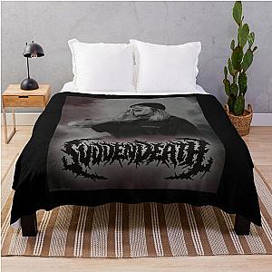 Svdden Death Merch Svdden Smoke Svdden Death Throw Blanket RB1212