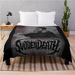 Svdden Smoke Svdden Death merch Throw Blanket RB1212