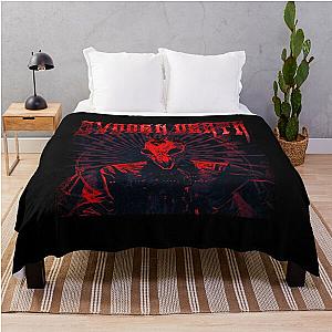 Svdden Death metal Throw Blanket RB1212