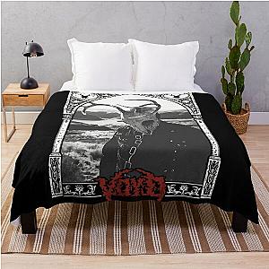 Death MmmErch Svdden Voyd Stag for Throw Blanket RB1212