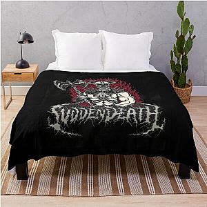 SVDDEN DEATH Axey Boy Throw Blanket RB1212