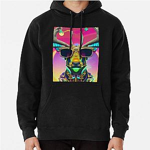 Stag Pullover Hoodie