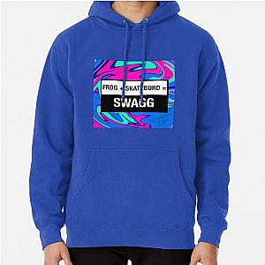 Frog skateboard Swagg Pullover Hoodie