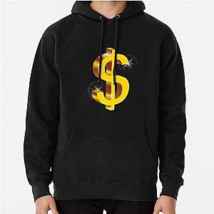 Dollar swagg rich money bank stock exchange wall street gold rich millionaire Pullover Hoodie