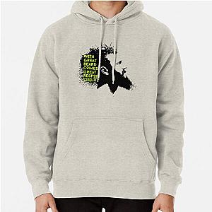 BeardHipster Portrait Man Cool Pullover Hoodie