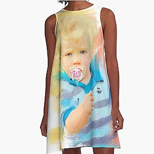 Swag A-Line Dress