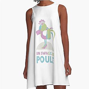 Hen A-Line Dress