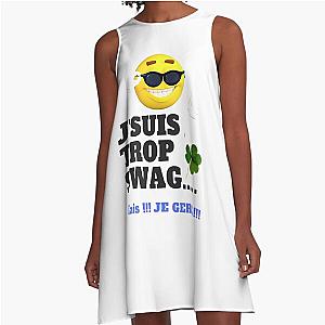 EMOJI A-Line Dress