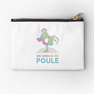 Hen Swag Zipper Pouch