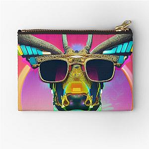 Stag Zipper Pouch