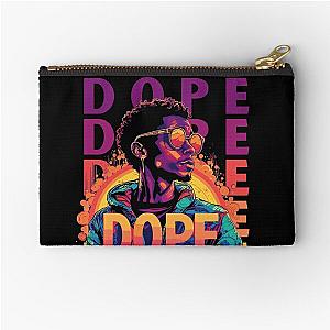 Dope Hype Black Swag Zipper Pouch