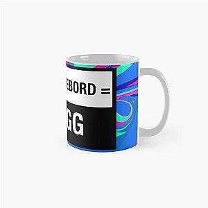 Frog Skateboard Swagg Classic Mug
