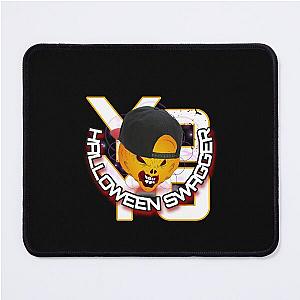 Halloween Monster Swag Pumpkin Hip Hop Hat Mouse Pad