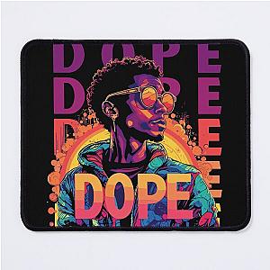 Dope Hype Black Swag Mousepad