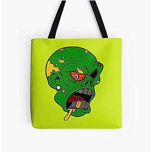 ZOMBIE WASSONSKI All Over Print Tote Bag
