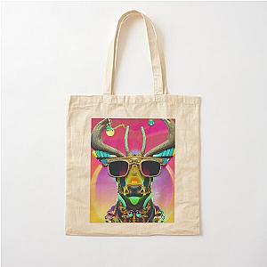 Stag Cotton Tote Bag