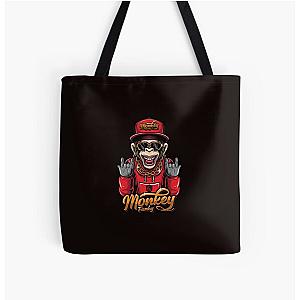 Swaggy Monkey All Print Tote Bag