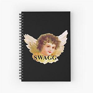 Swagg Angel Cherub Spiral Notebook