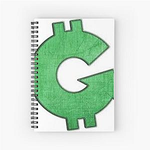 Grant Coin Spiral Notebook