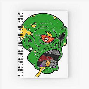 Zombie Wasonski Spiral Notebook