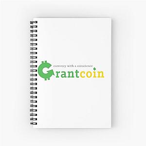 Grantcoin Swag Spiral Notebook