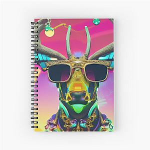 Stag Spiral Notebook