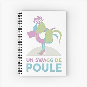 Henry the Swag Spiral Notebook