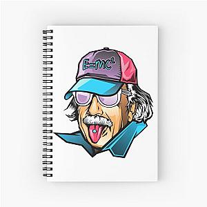Einstein Swag Spiral Notebook