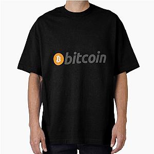 Bitcoin Oversized T-Shirt