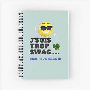 EMOJI Spiral Notebook