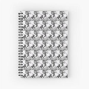 Cropped Rooster Swag Spiral Notebook