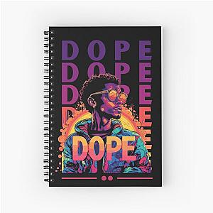 Dope Hype Spiral Notebook
