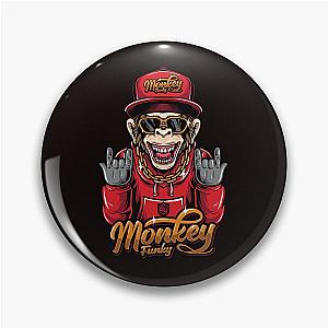 Swag Monkey Pin