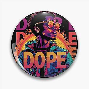 Dope Hype Black Swag Pin
