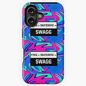 Frog Skateboard Swagg iPhone Tough Case