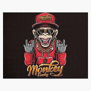 Swag Monkey Jigsaw Puzzle