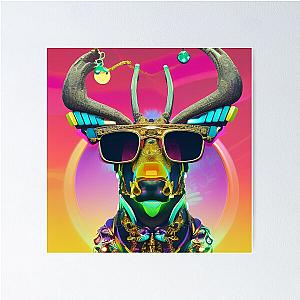 Stag Poster
