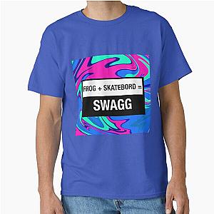 Frog skateboard swagg Classic T-Shirt