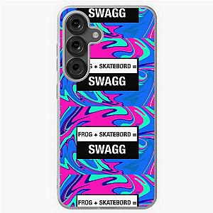 Frog skateboard = Swagg Samsung Galaxy Soft Case