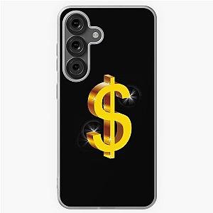 Dollar swagg rich money bank stock exchange gold rich millionaire Samsung Galaxy Case