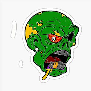 ZOMBIE STICKER WASSONSKI