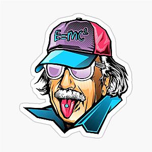 Einstein Sticker
