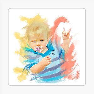 Swag Boy Sticker