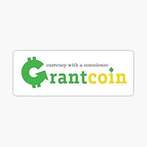 Grantcoin Sticker