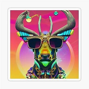 Stag Sticker