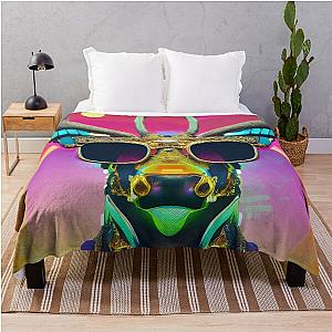 Stag Throw Blanket