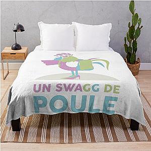 Hen swag Throw Blanket