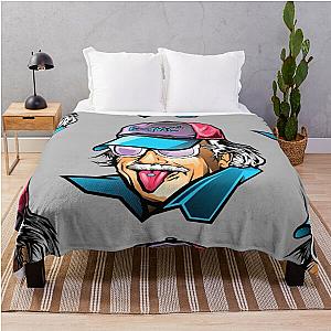 Einstein Swag Throw Blanket