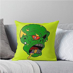 Zombie Swagsonski Throw Pillow