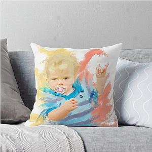 Swag Boy Throw Pillow